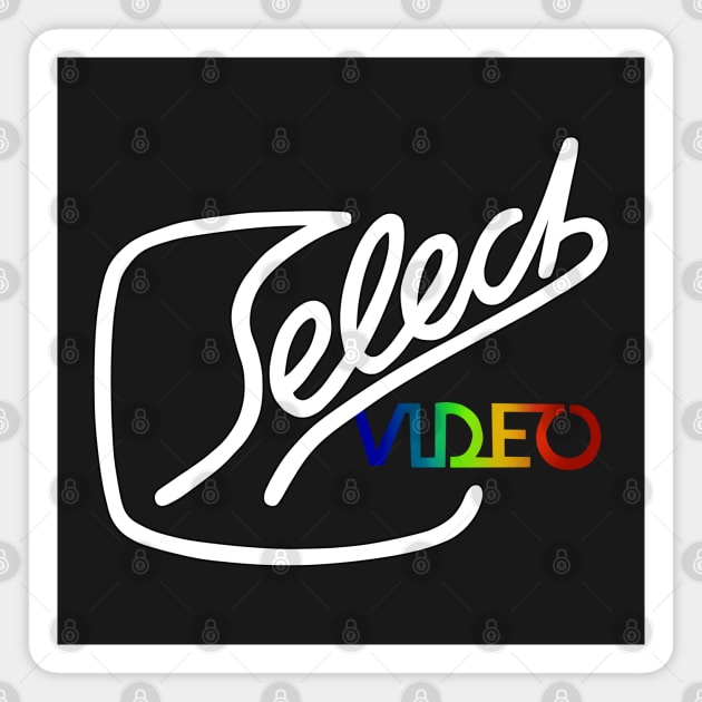 Select Video Magnet by FrancisTheThriller